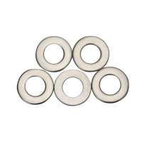 Custom thick wall stainless steel flat washer