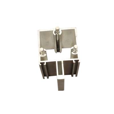 stainless steel adjustable shelf/wall bracket