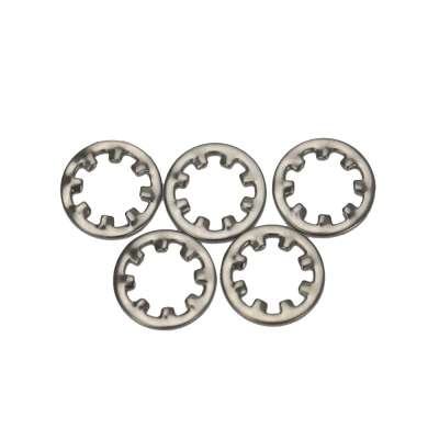 Star Lock Washer Stainless Steel Internal Tooth