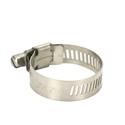 Stainless steel heavy duty hose clamp