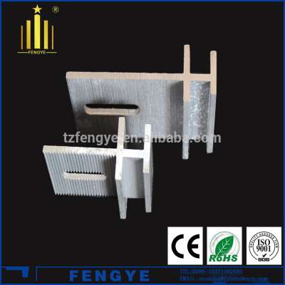 Progressive Stamped Concrete stainless steel bracket/wooden bracket