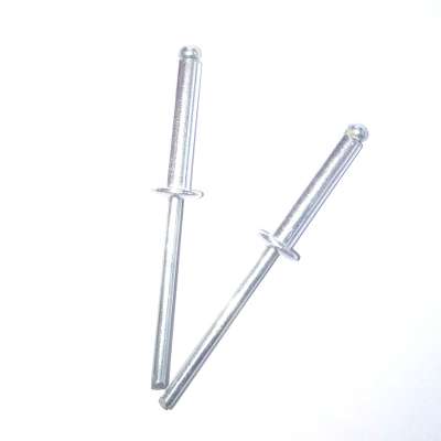 Large flange head aluminum blind rivets