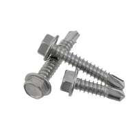 high quality pan head philips drive self-drilling screws