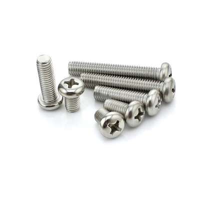 Metric Phillips Pan Head Machine Screw