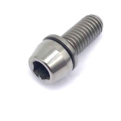 din 83 lag titanium socket head cap screws color motorcycle screw