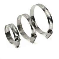 stainless steel double wire hose clamp