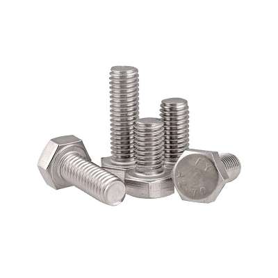 stainless steel hex bolt and nut decorative nut and bolt