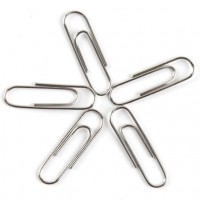 The factory produces high quality stainless steel paper clip