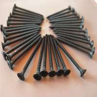 gypsum board screw black drywall screw