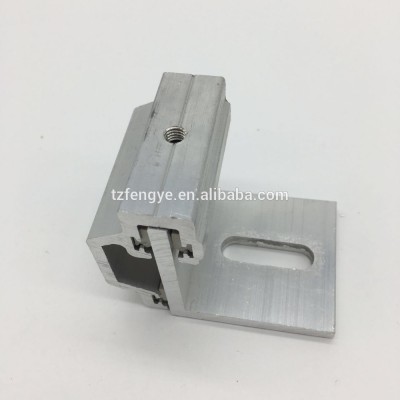 OEM 6063 Anodized extruded led aluminium profile manufacturers