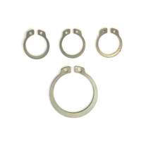 DIN 471 Stainless steel 304 316 circlips with high quality