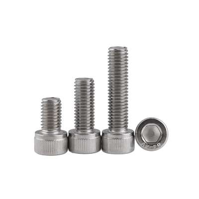 M5 M6 Stainless Steel Allen Hex Head socket cap bolt