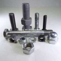 all sizes nut bolt manufacturer (Factory direct sales)