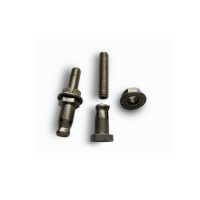 The factory produces high quality stainless steel rotary back bolt