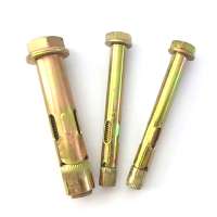 Hex Nut Expansion Bolt Sleeve Anchors M6*70