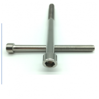 The factory produces high quality stainless steel hex socket cap screw