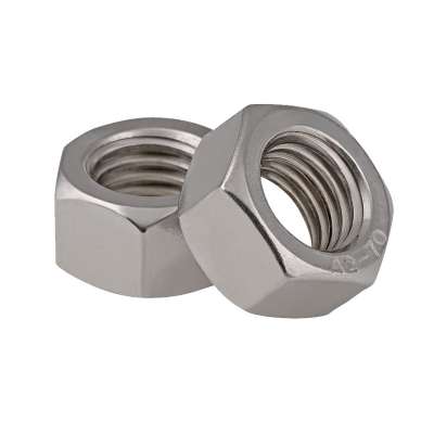 factory price stainless steel hex nut