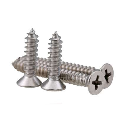 M2 M23 M26 304 Stainless Steel Countersunk Head wood screw