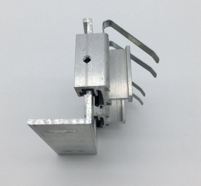 aluminium alloy self-making brackets