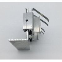 aluminium alloy self-making brackets