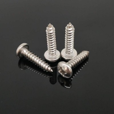 Stainless steel self drilling concrete screws